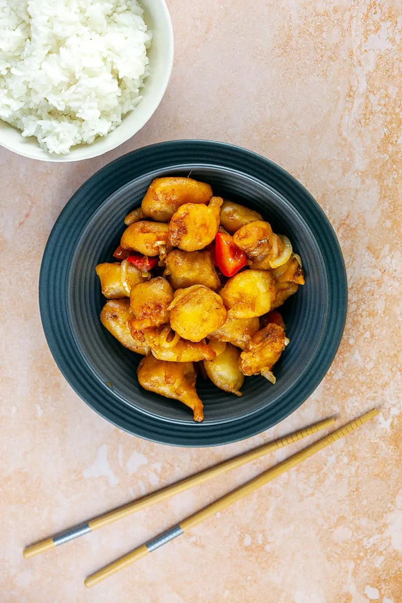Sweet and sour pork