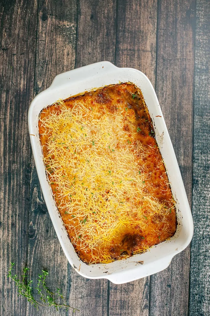Sweet potato Shepherd's pie