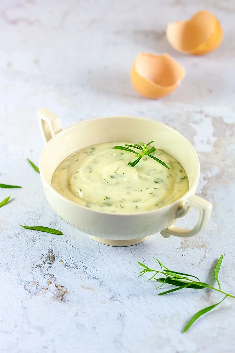 Tarragon mayonnaise
