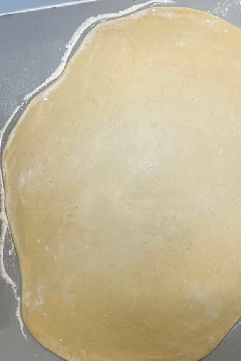 Turkish manti - step 1