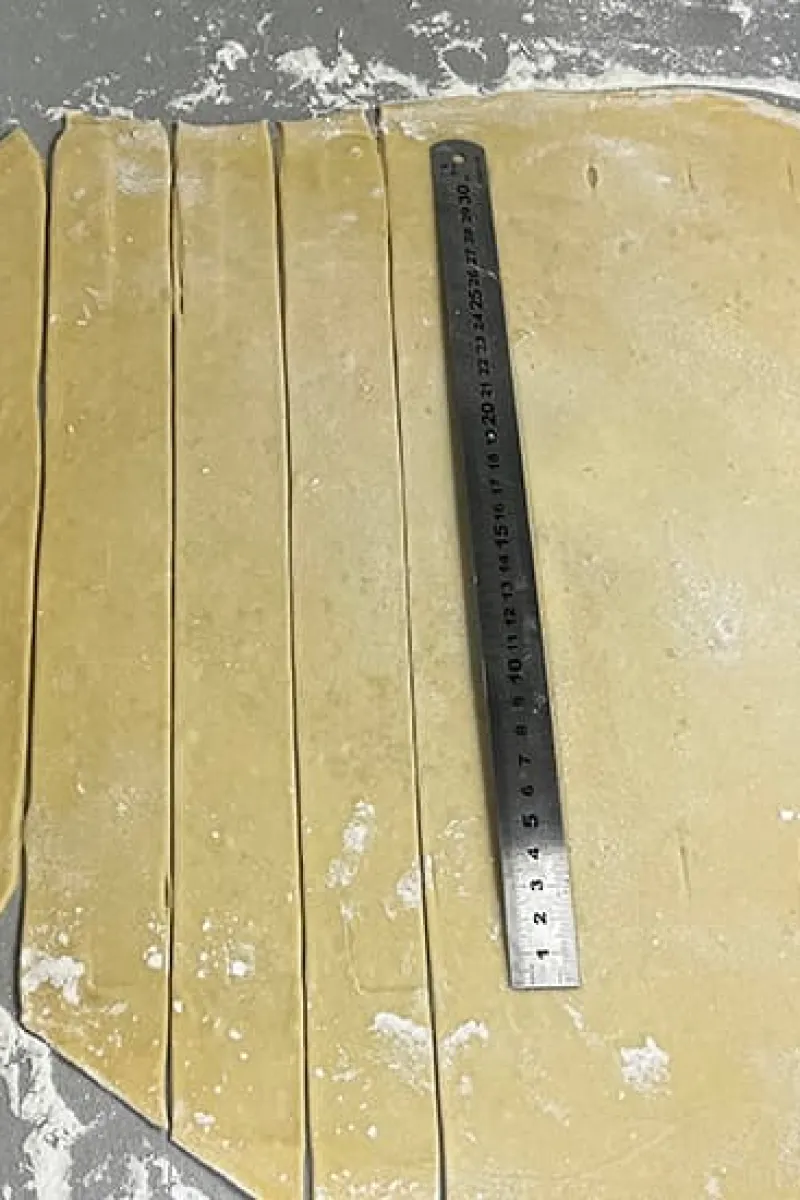 Turkish manti - step 2