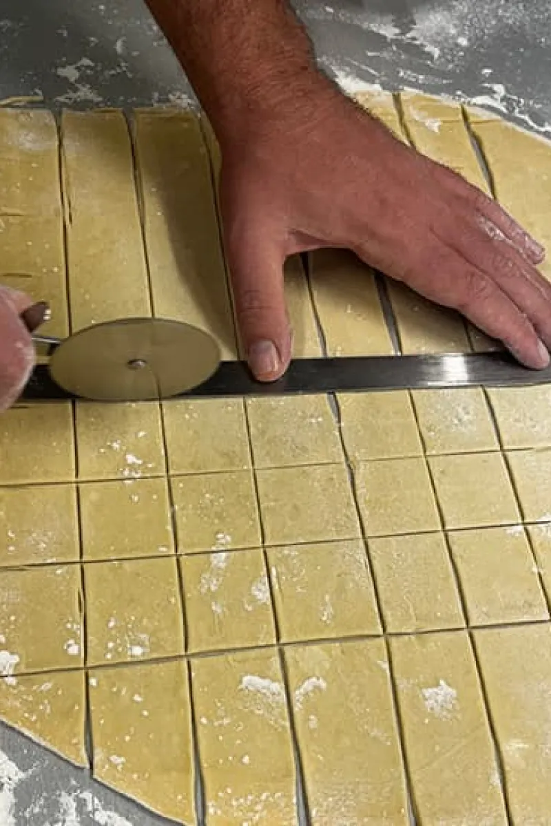 Turkish manti - step 3