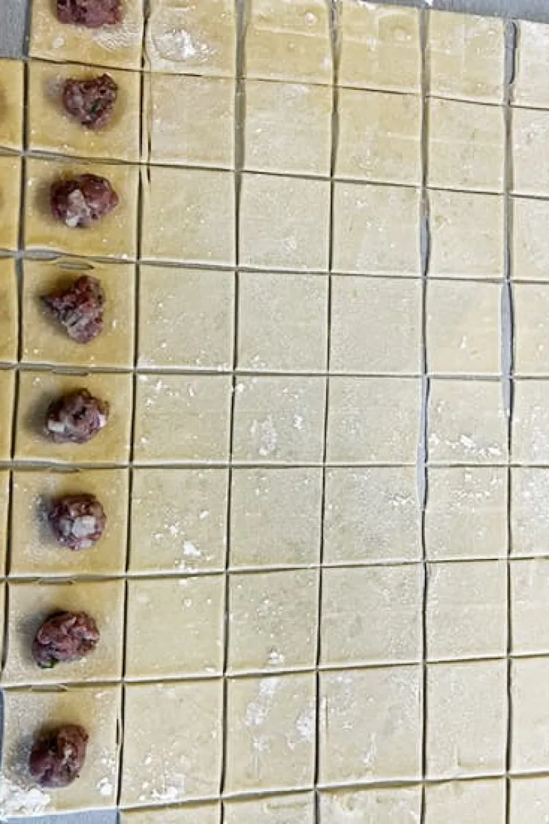 Turkish manti - step 4