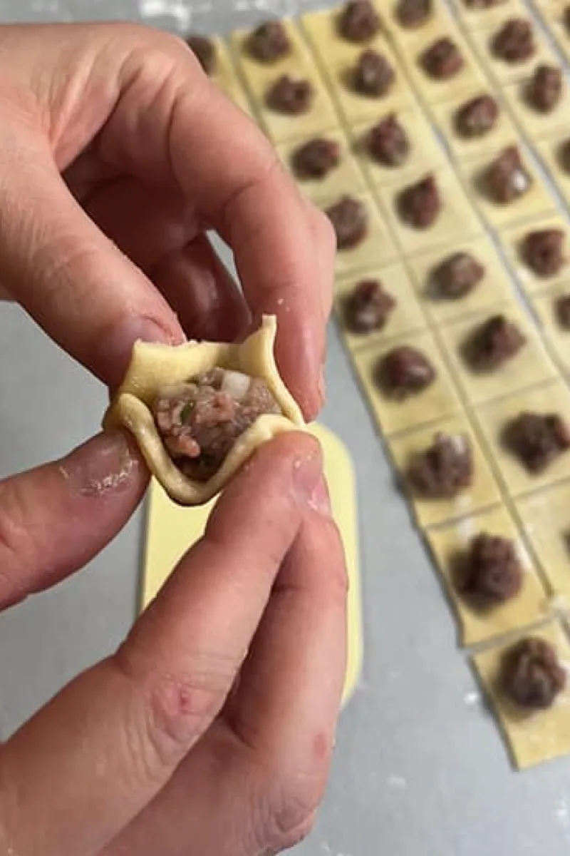 Turkish manti - step 5