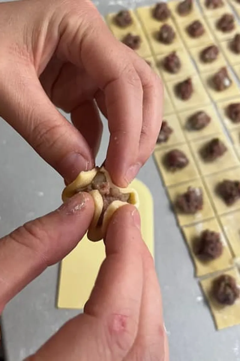 Turkish manti - step 6