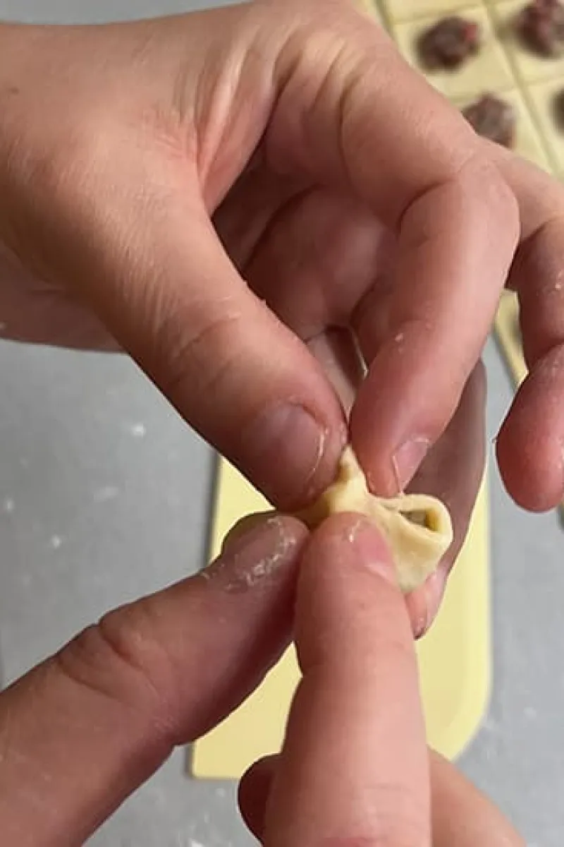 Turkish manti - step 7