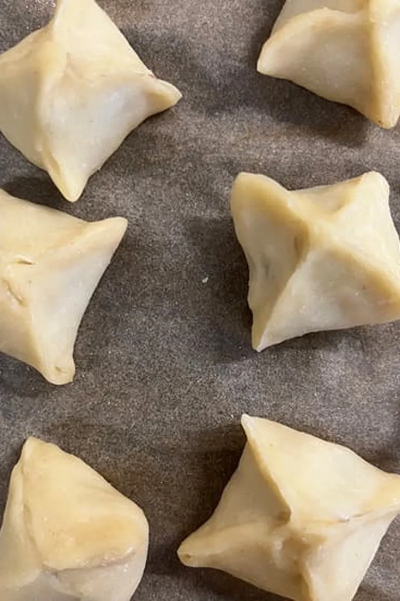 Turkish manti - step 8