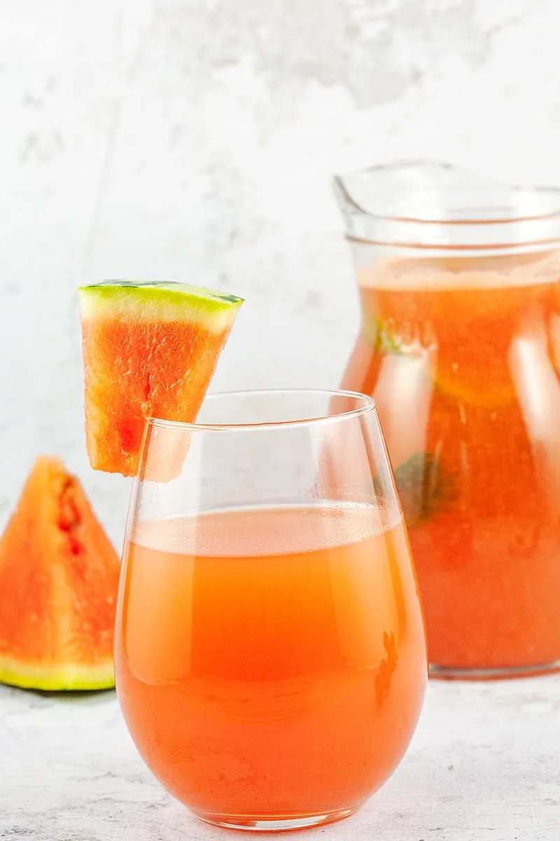 Watermelon iced tea