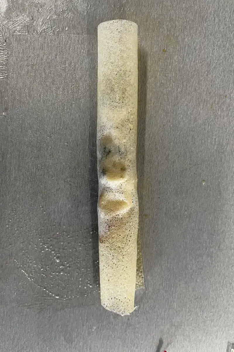 Cheese and walnut filo pastry sweets step 2 of 4