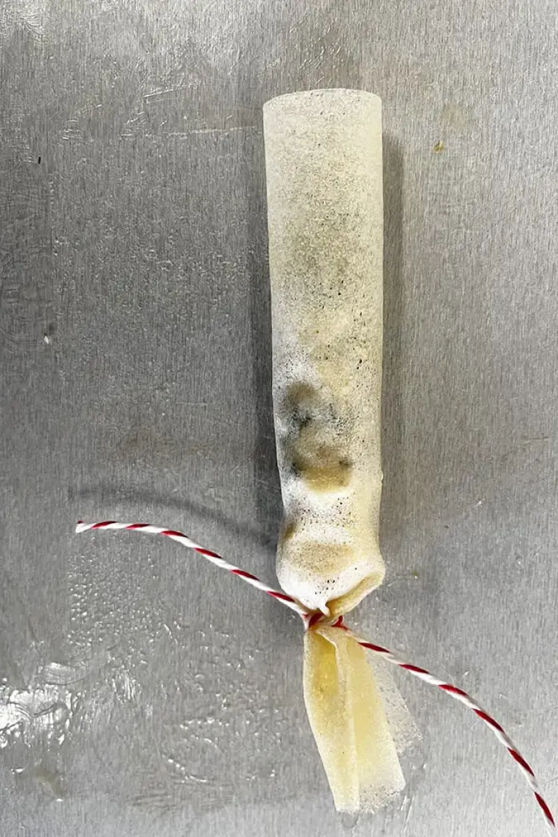 Cheese and walnut filo pastry sweets step 3 of 4