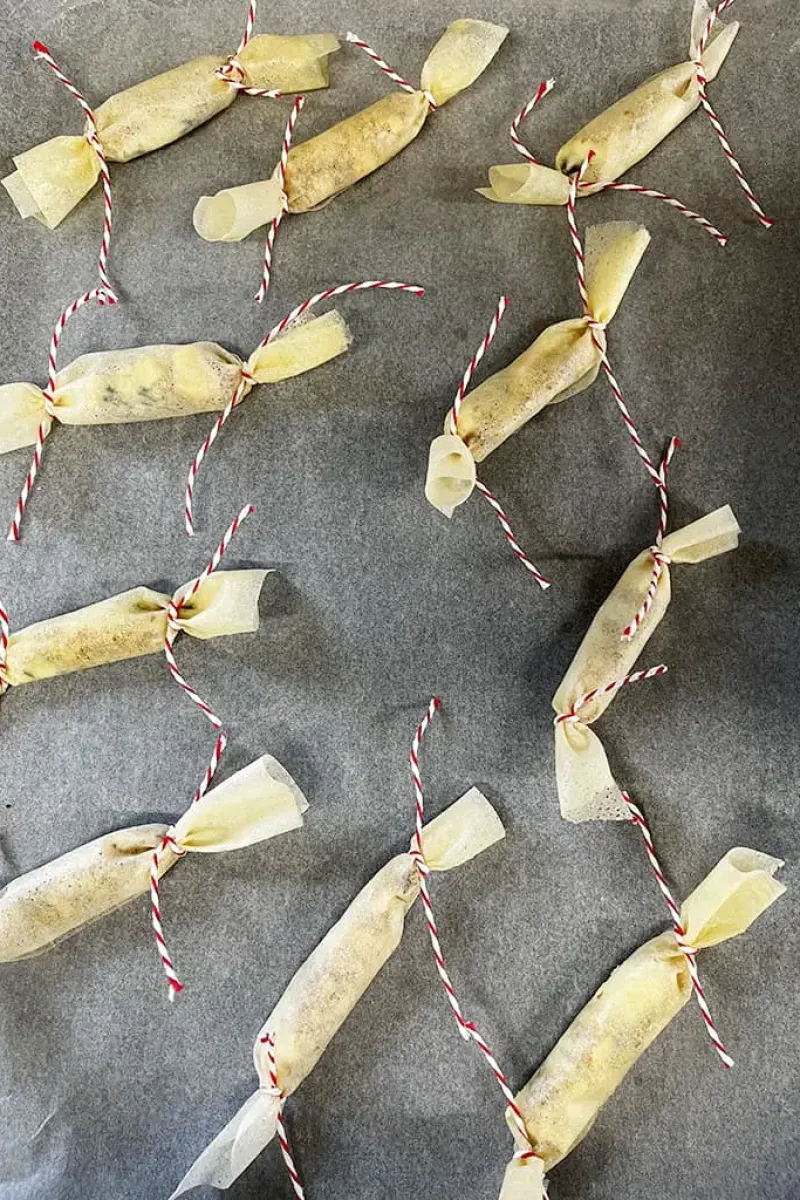 Cheese and walnut filo pastry sweets step 4 of 4