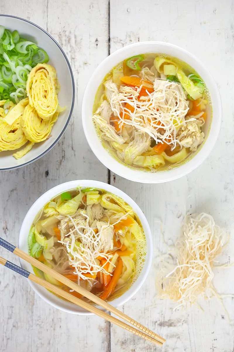Chinese chicken soup