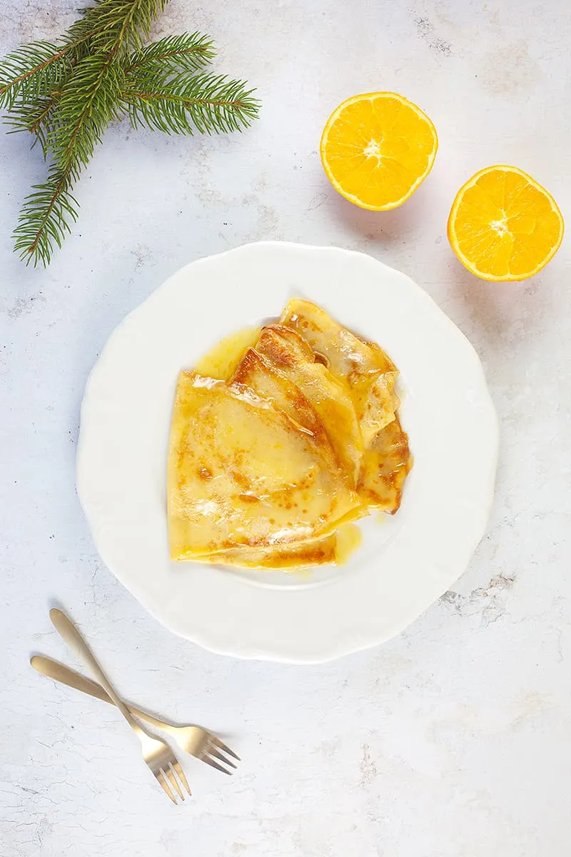 Crêpes Suzette