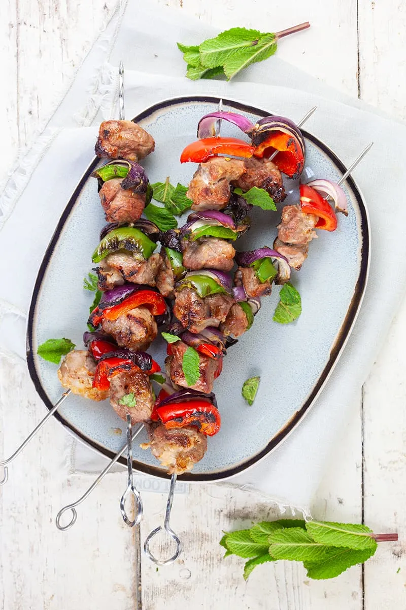 Shish kebab