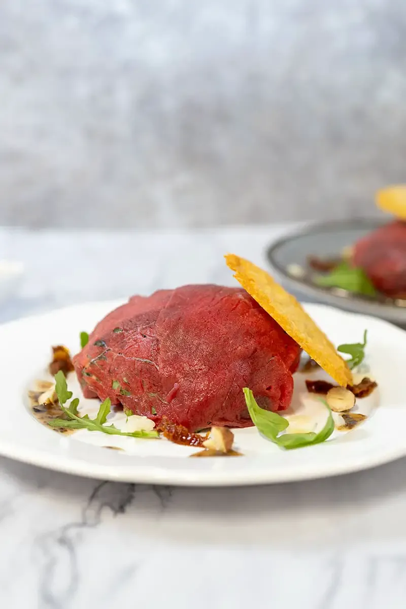 Carpaccio parcels