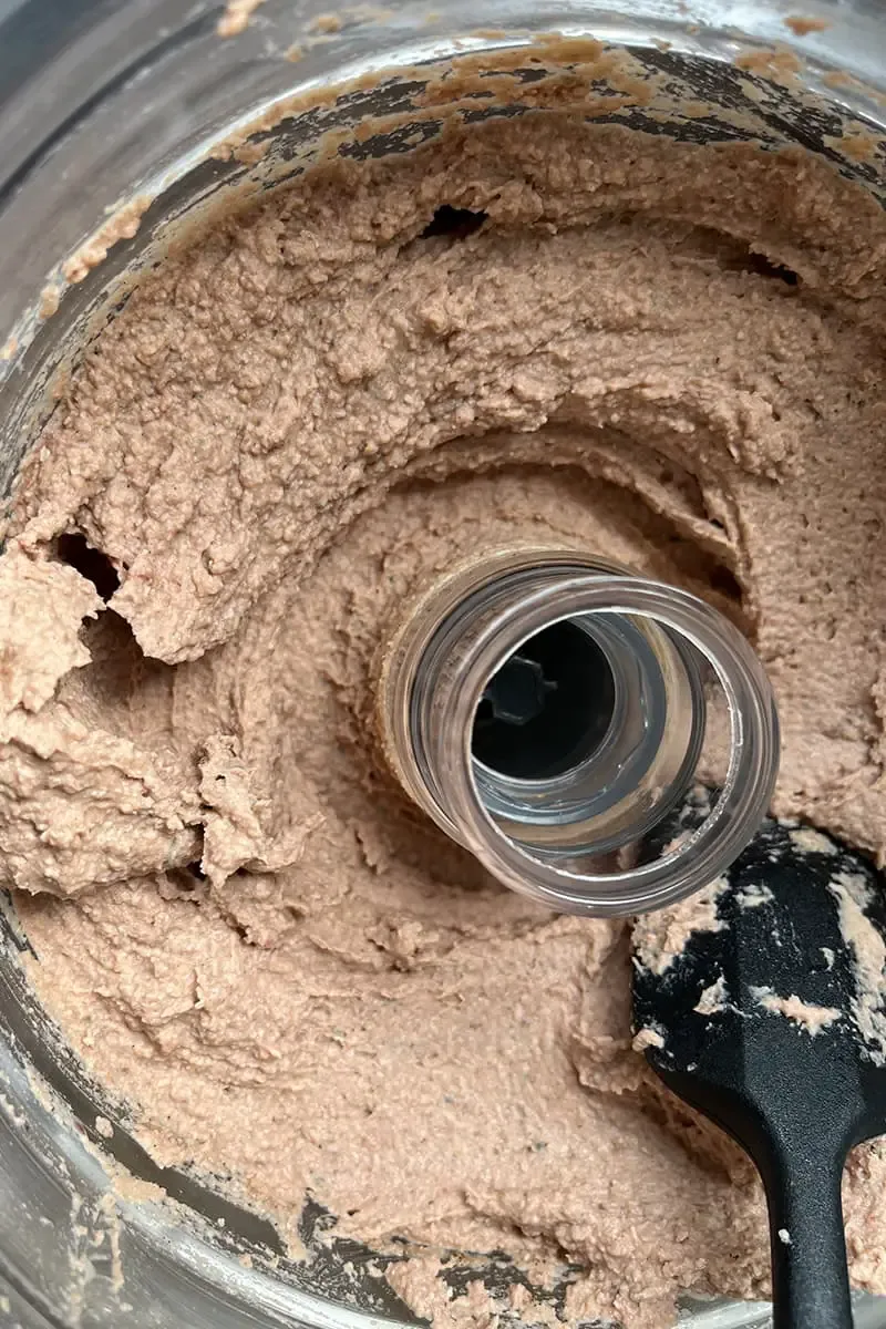 Preparing faux gras - Step 1