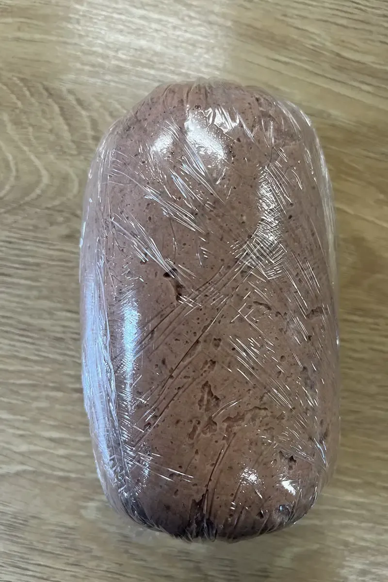 Preparing faux gras - Step 2