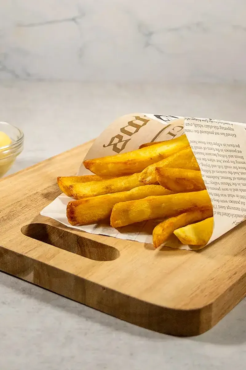 Homemade chips (fries)