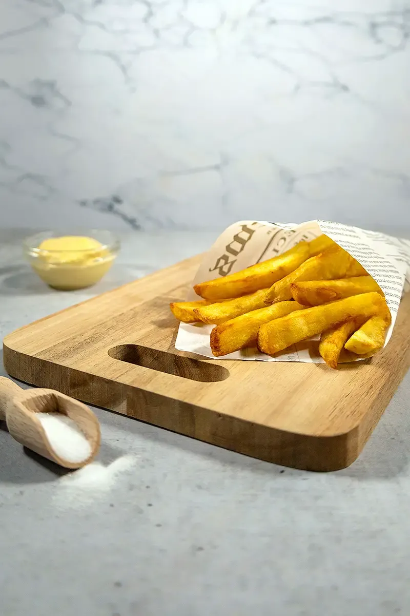 Homemade chips (fries)