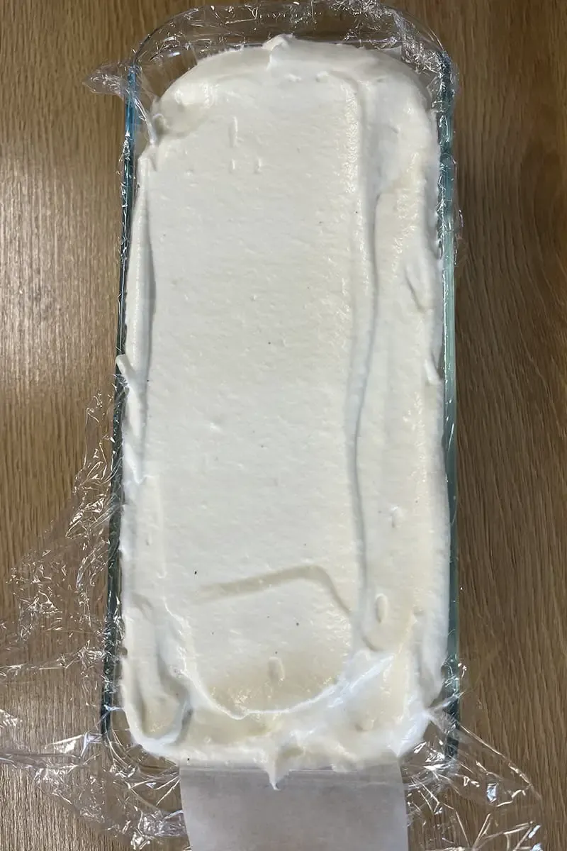 Making Viennetta - step 3