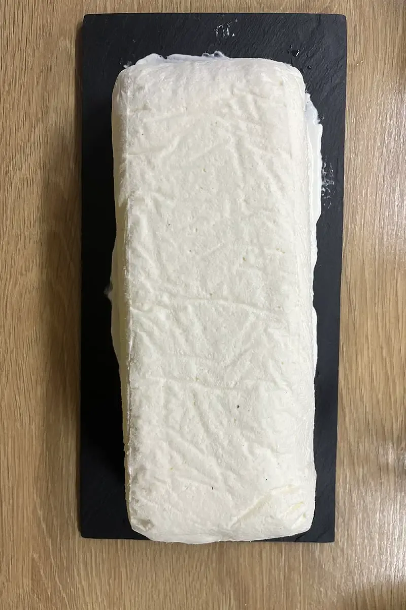 Making Viennetta - step 4