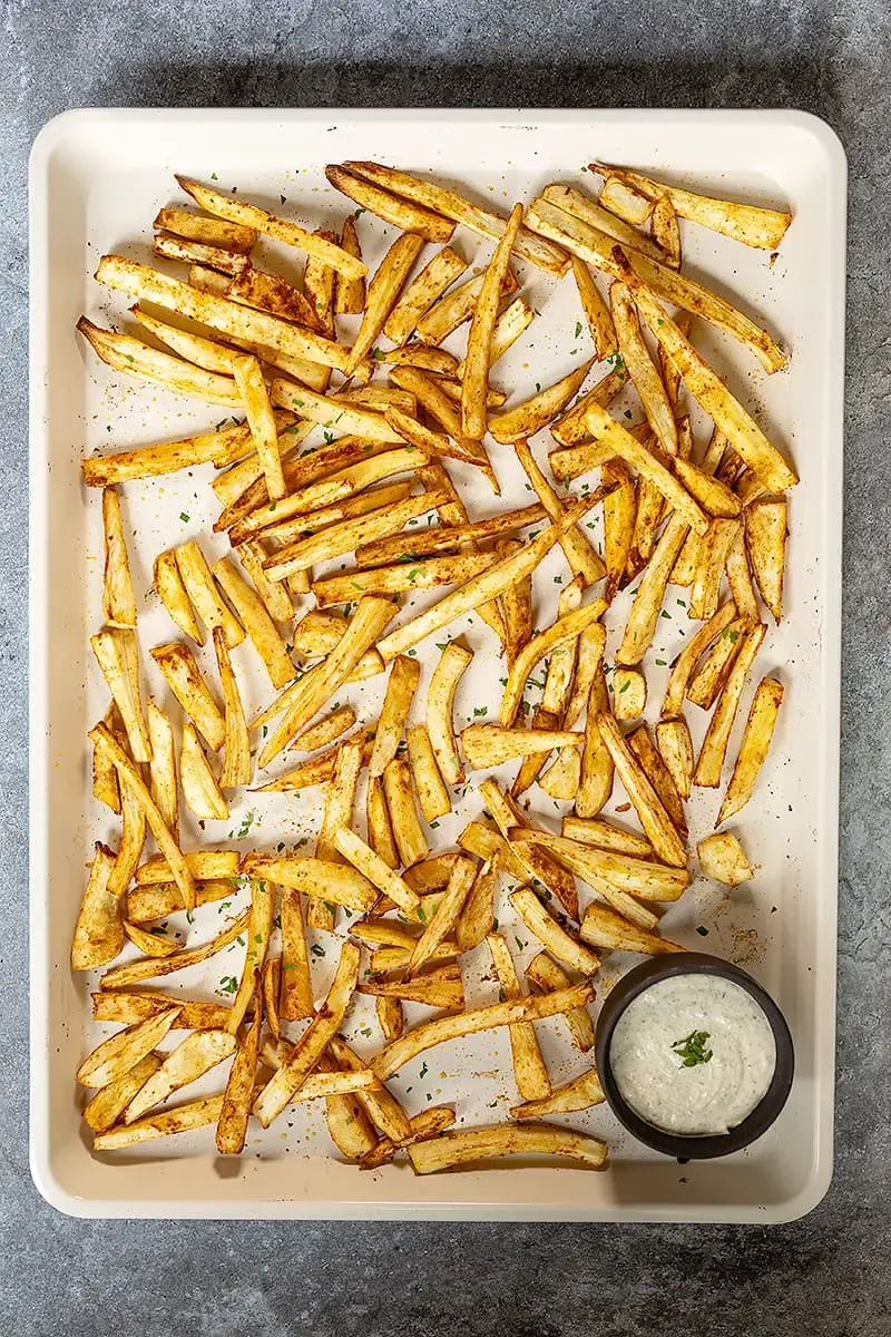 Parsnip fries