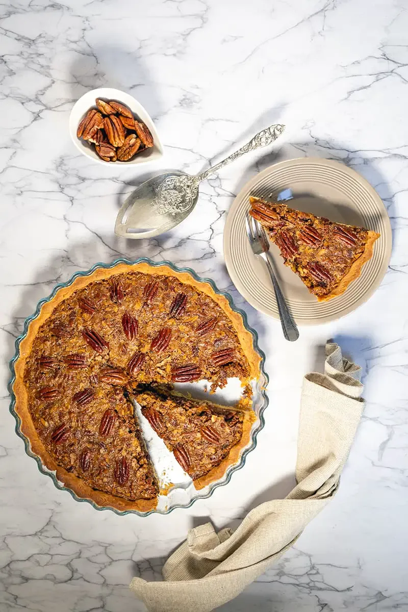 Pecan pie