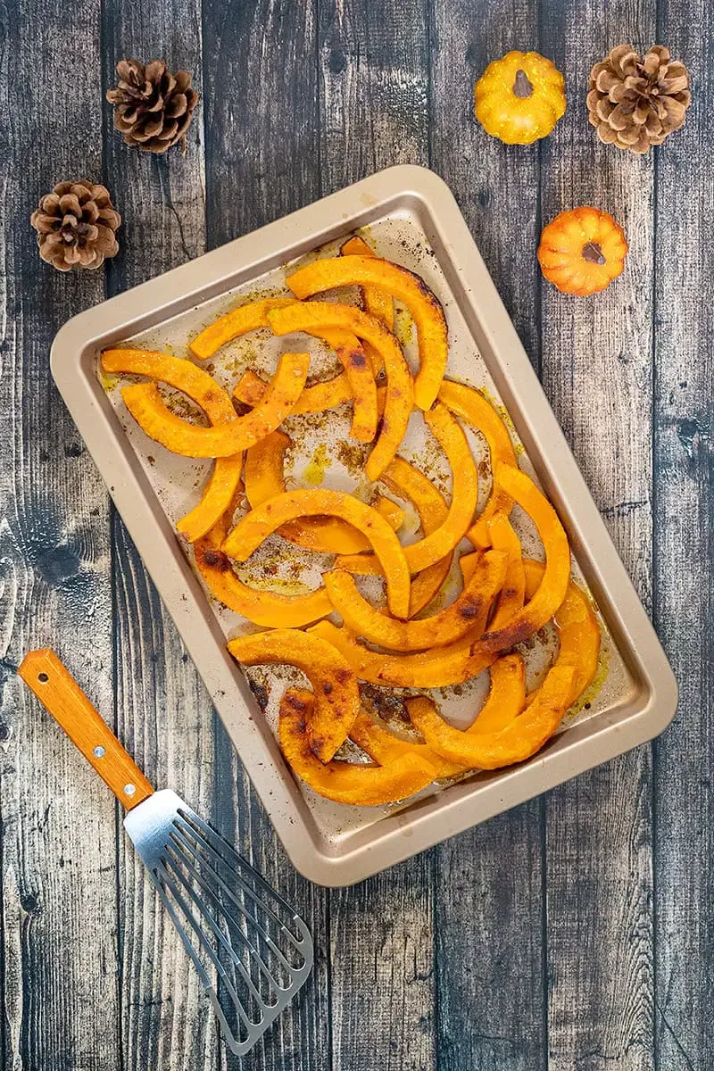 Roast pumpkin