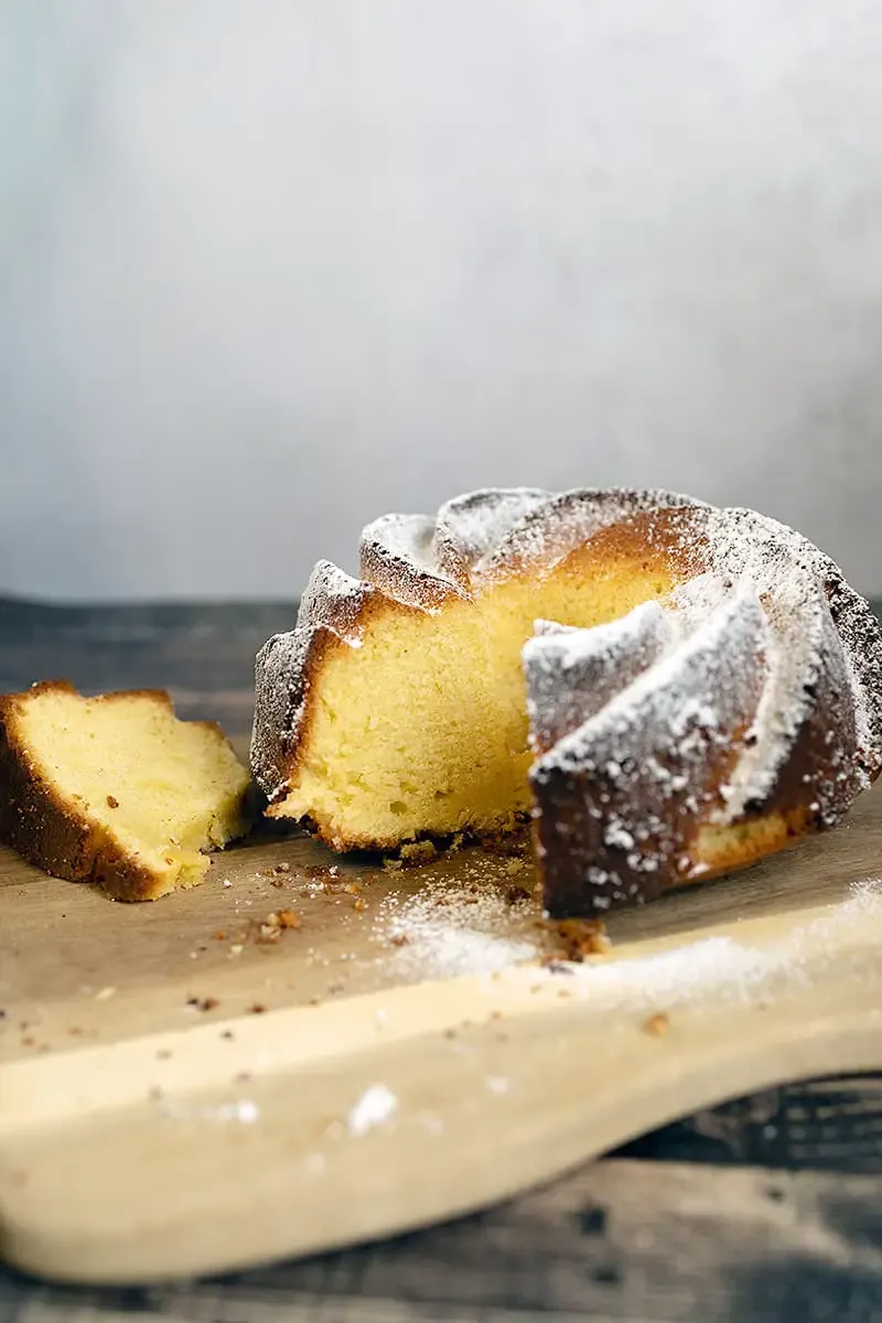 Simple bundt cake recipe