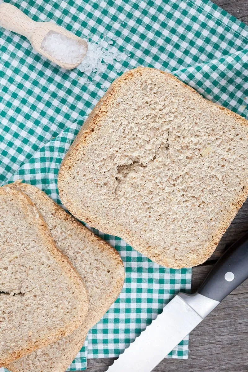 Easy whole wheat bread