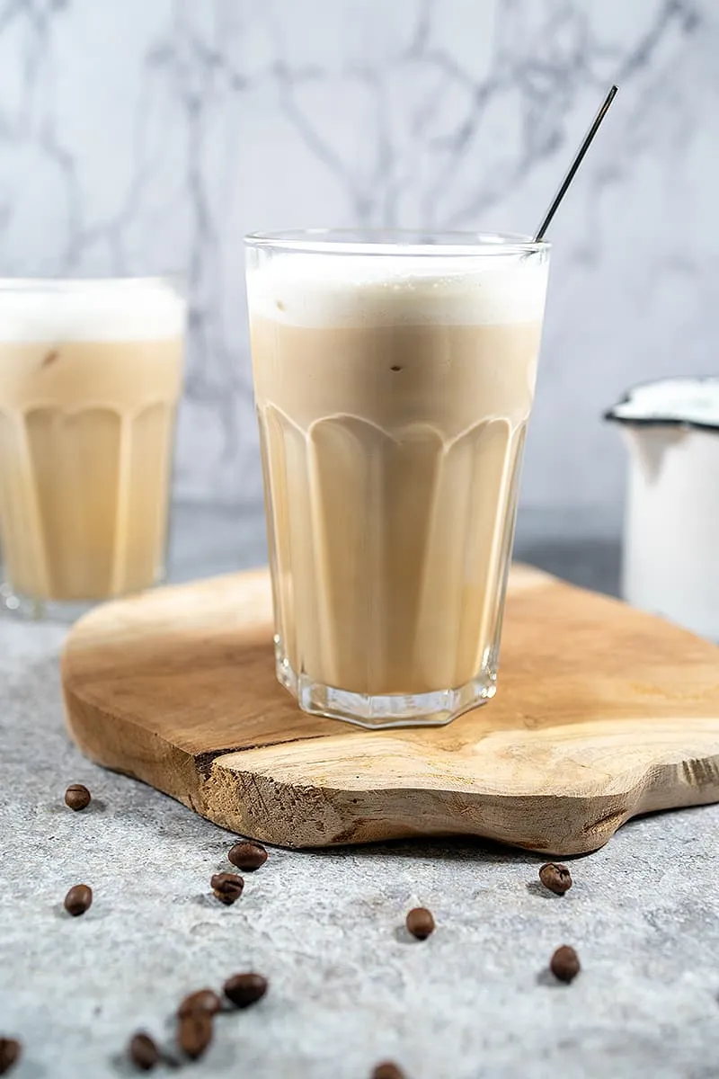 Spanish iced coffee - café con hielo