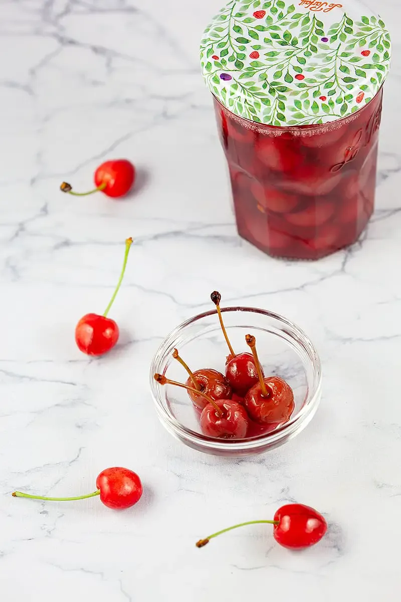 Maraschino cherries