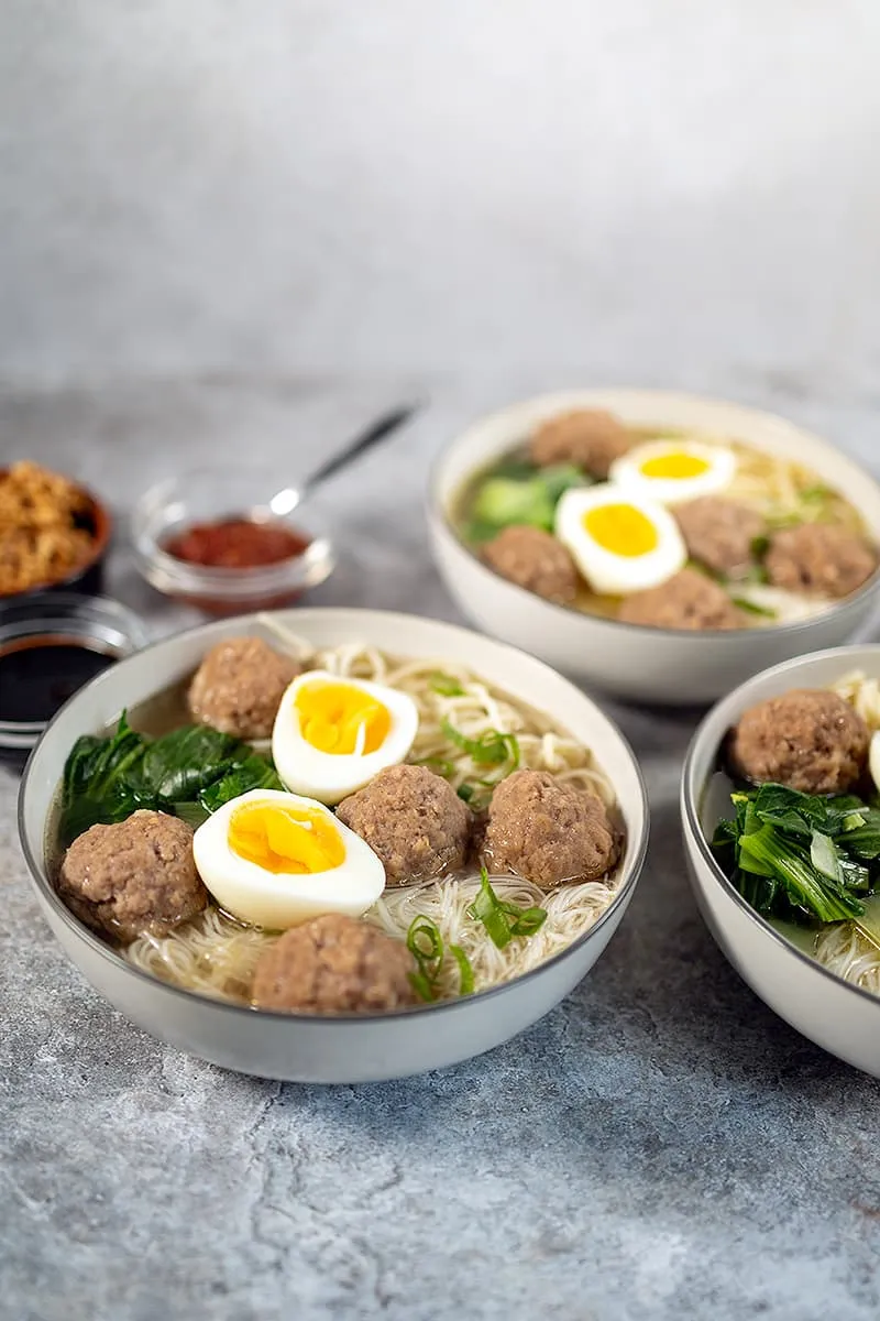 Bakso - Indonesian meatball soup
