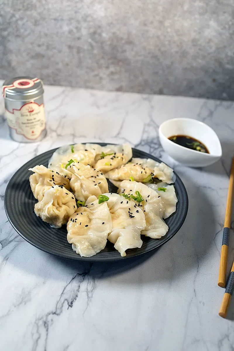 Chinese Chicken Dumplings - Full of Flavor