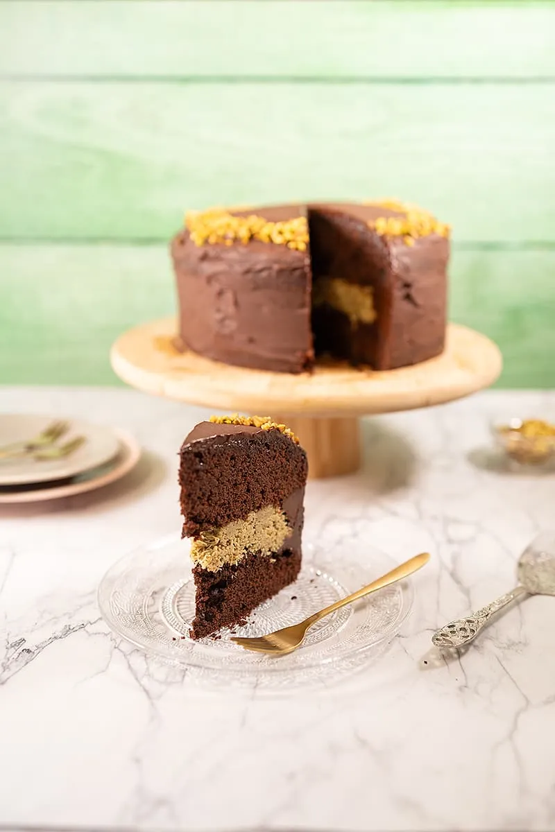 Making your own Dubai pie