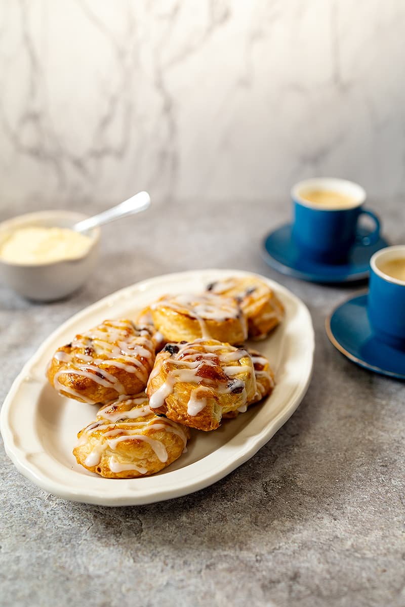 Dutch Koffiebroodjes - Easy Puff Pastry Coffee Rolls