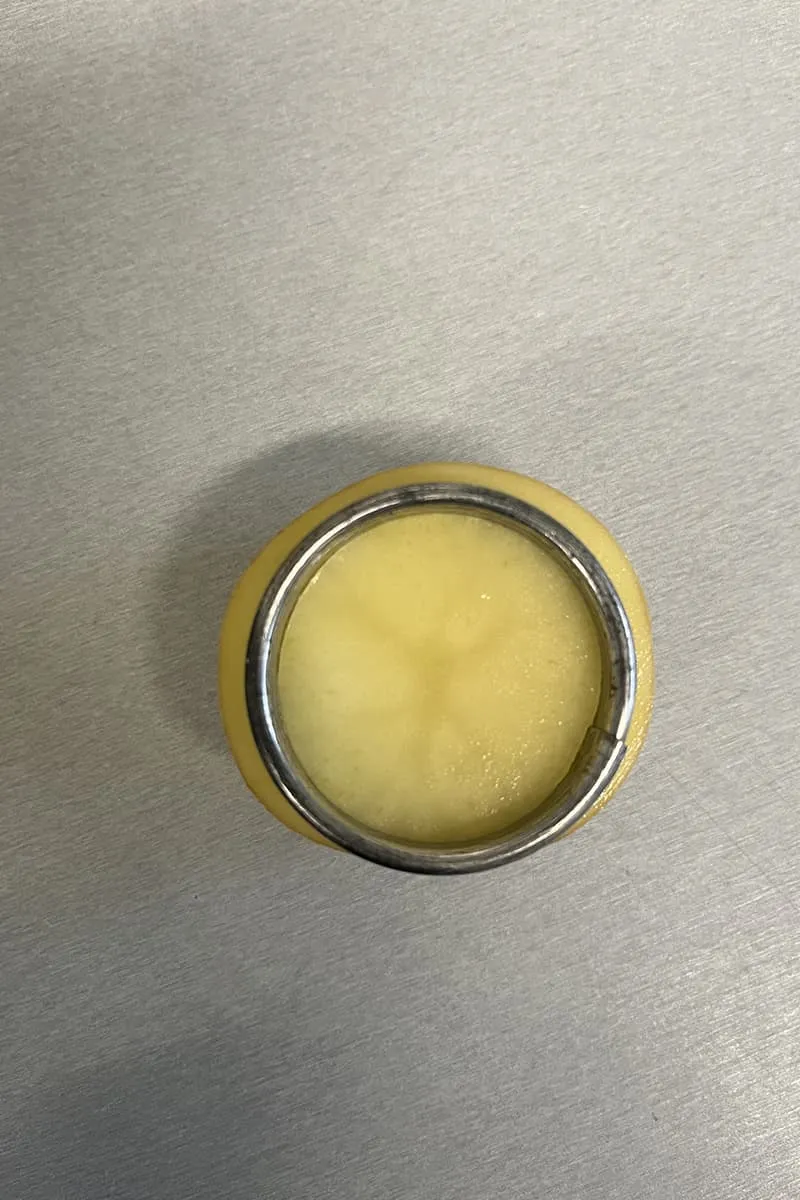 Fondant potatoes - step 2