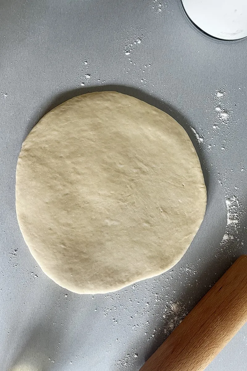 German Bee Sting Cake Preparation - step 1