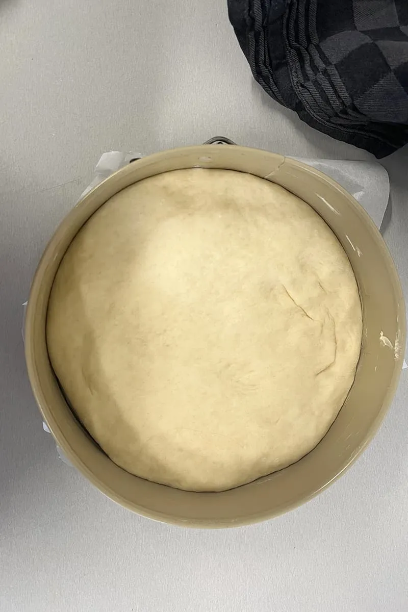 German Bee Sting Cake Preparation - step 2