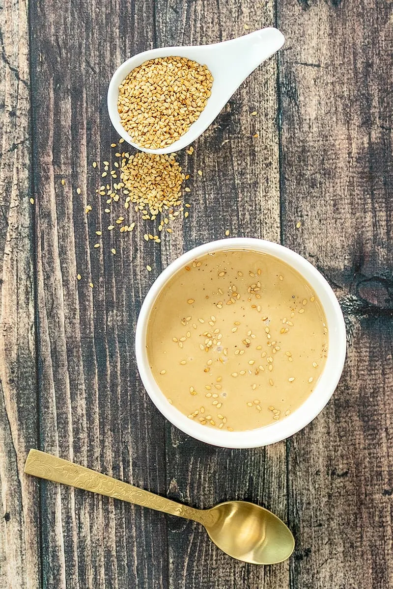 Goma-dare sauce - Japanese sesame sauce