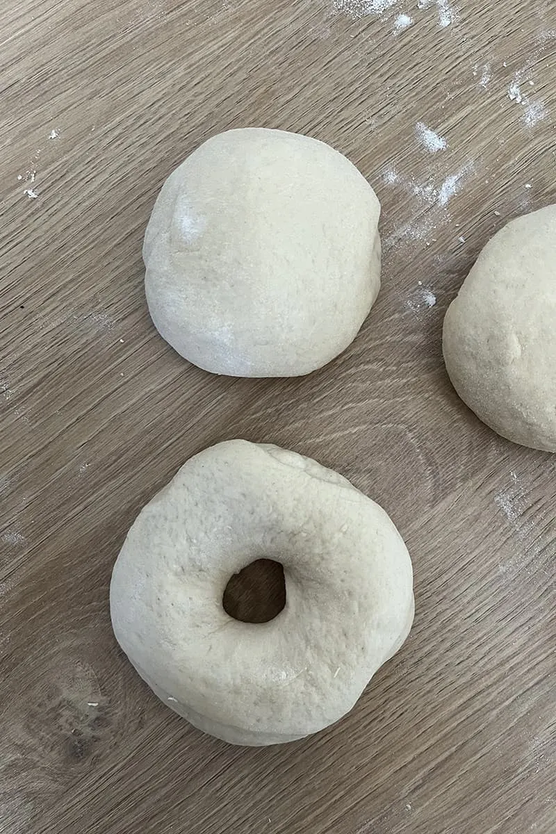 Homemade bagels - step 1