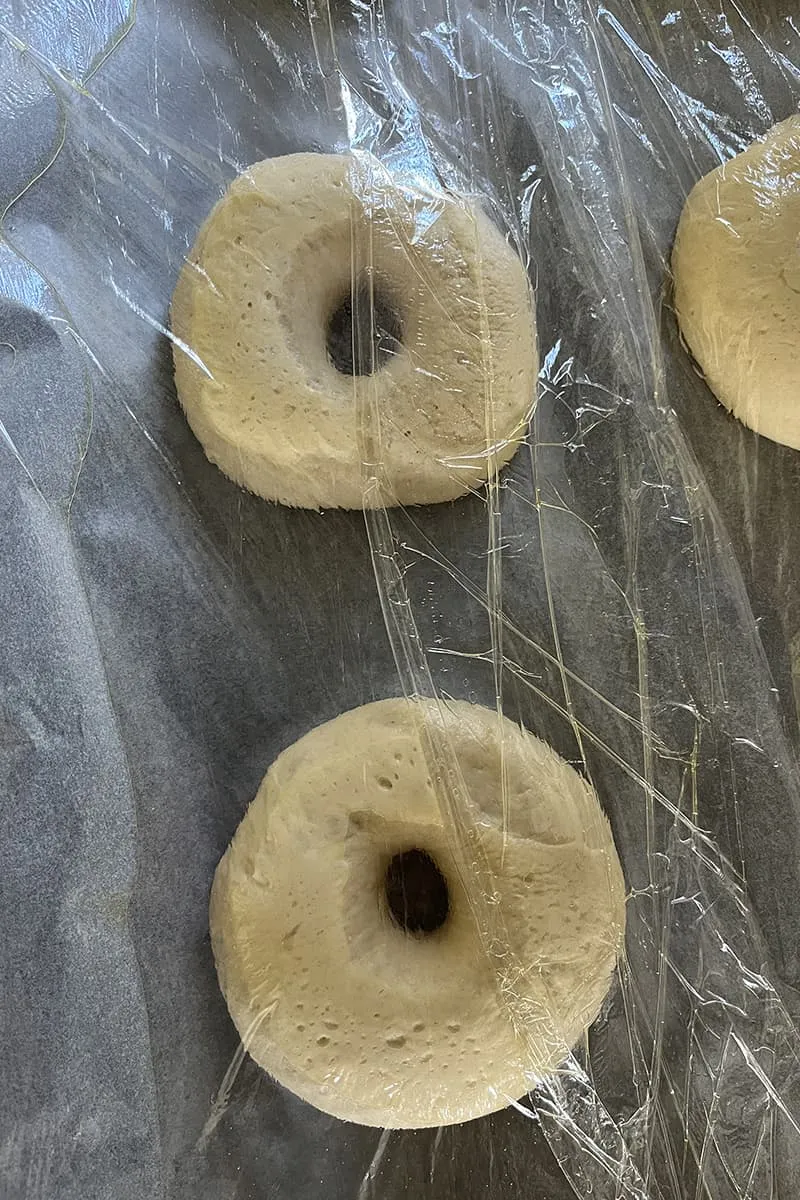 Homemade bagels - step 2