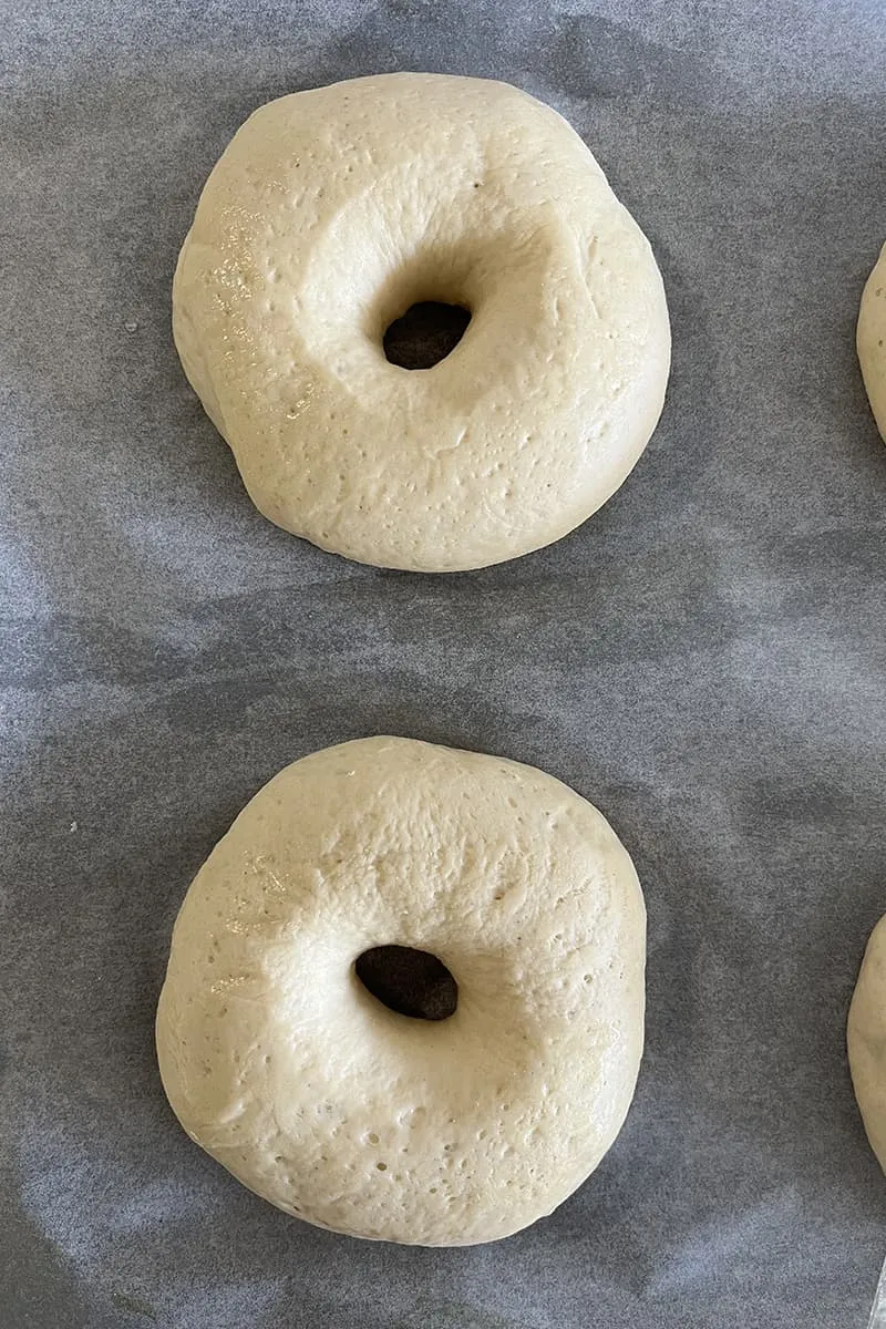 Homemade bagels - step 3