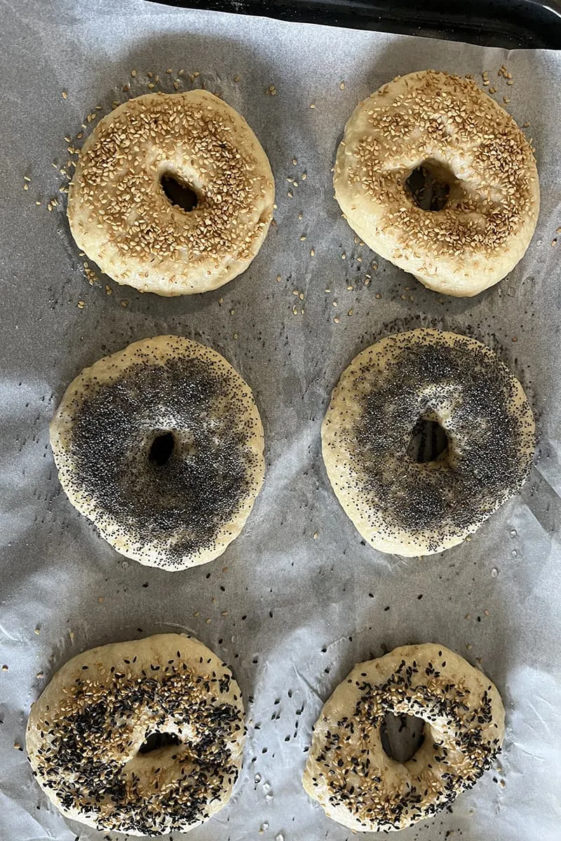 Homemade bagels - step 4