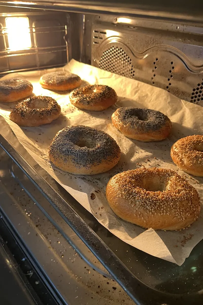 Homemade bagels - step 5