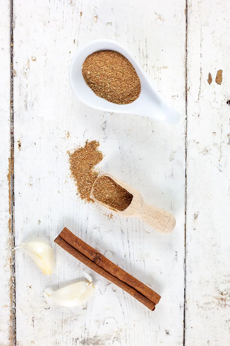 Making homemade shawarma spice blend is easy and cheap