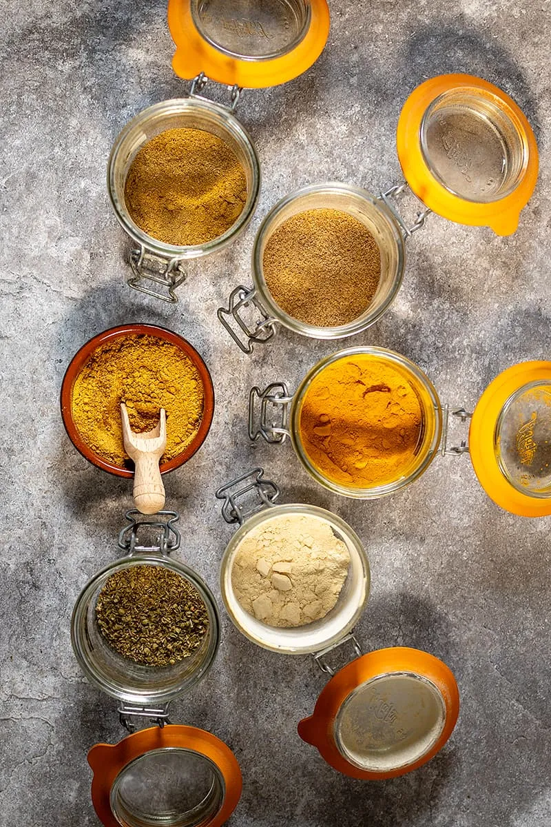 How to make Sazón seasoning - South American Spice Mix