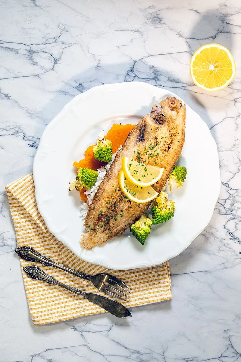 How to pan fry sole fish