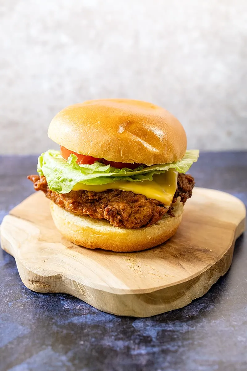 KFC Zinger Burger - Crispy Chicken Burger