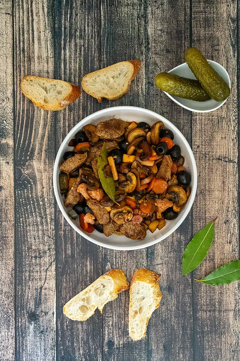 Pica pau – Portuguese snack